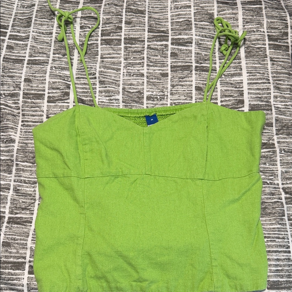 Old Navy Lime Green Camisole Top